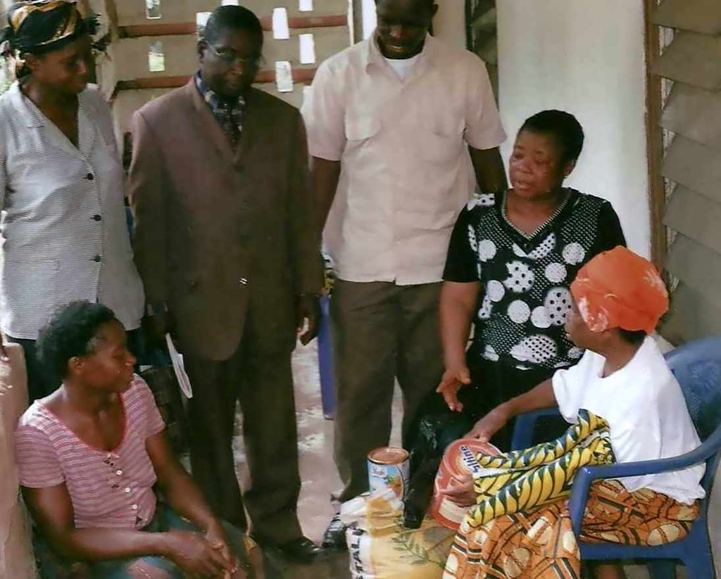 voice of care support for the elderly